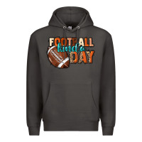 Smoke Football kinda day Premium Hoodie - HowdyJamesFarm