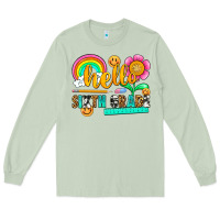 Matcha hello sixth grade Long Sleeve Tee - NancyCooperArtShop