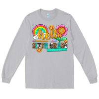 Moon Dust hello sixth grade Long Sleeve Tee - NancyCooperArtShop