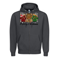 Smoke merry christmas paws Zipper Hoodie - Bettercallsaul