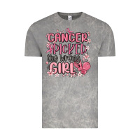 Cloud Rock cancer picked the wrong girl malia Vintage Tee - MaliasSmallBusiness