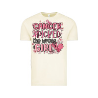 Vintage Arctic cancer picked the wrong girl malia Vintage Tee - MaliasSmallBusiness