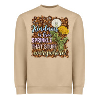 Mushroom kindness is free sprinkle Heavyweight Sweatshirt - NancyCooperArtShop