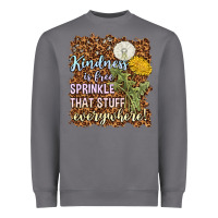 Storm kindness is free sprinkle Heavyweight Sweatshirt - NancyCooperArtShop