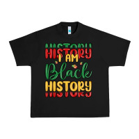 Black i am black history Urban Heavy Tee - MaliasSmallBusiness