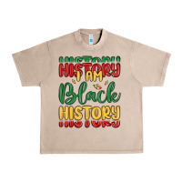 French Oak i am black history Urban Heavy Tee - MaliasSmallBusiness