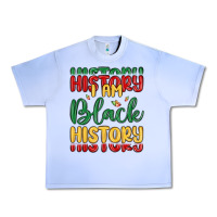 Grape Ice i am black history Urban Heavy Tee - MaliasSmallBusiness