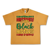 Peanut Butter i am black history Urban Heavy Tee - MaliasSmallBusiness