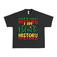 Pigment Black i am black history Urban Heavy Tee - MaliasSmallBusiness