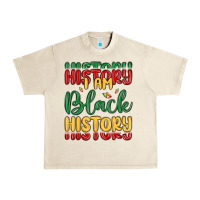 Sandshell i am black history Urban Heavy Tee - MaliasSmallBusiness