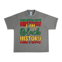 I Am Black History Urban Heavy Tee | Teevron