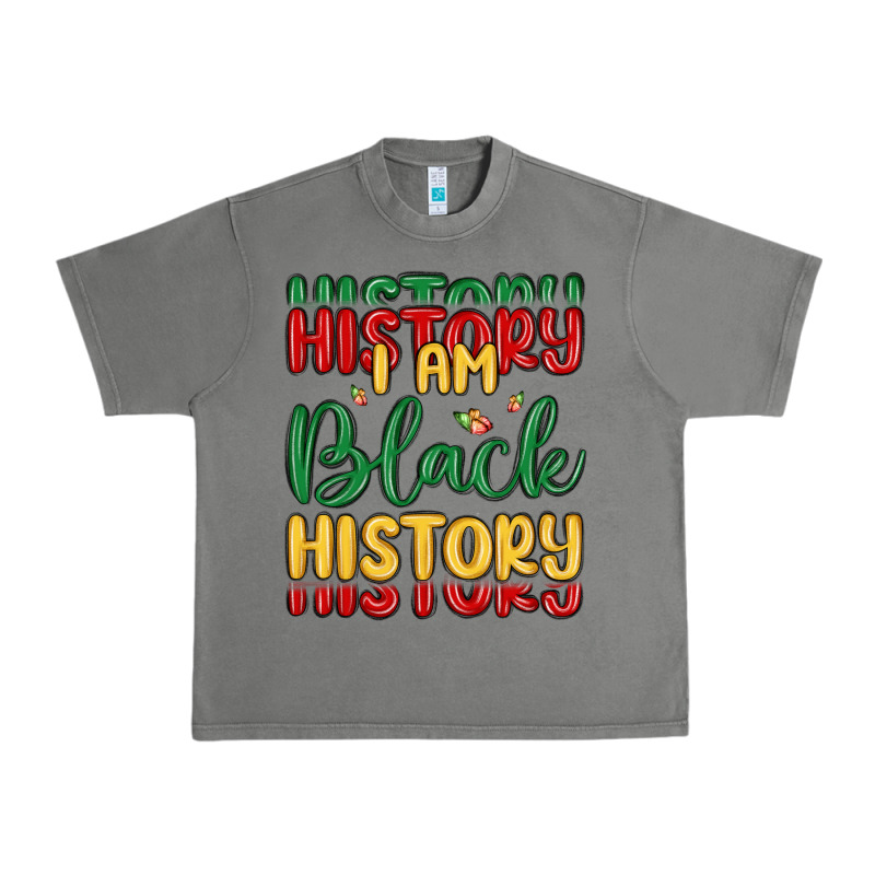 I Am Black History Urban Heavy Tee by MaliasSmallBusiness | Teevron