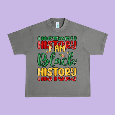 I Am Black History Urban Heavy Tee Designed By Maliassmallbusiness