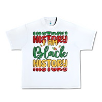 White i am black history Urban Heavy Tee - MaliasSmallBusiness