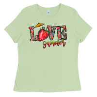 Matcha love summer Ladies Tee - CowhideDigitalArt