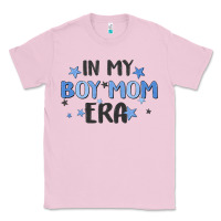 Bubblegum Pink in my boy mom era Classic Tee - MaliasSmallBusiness