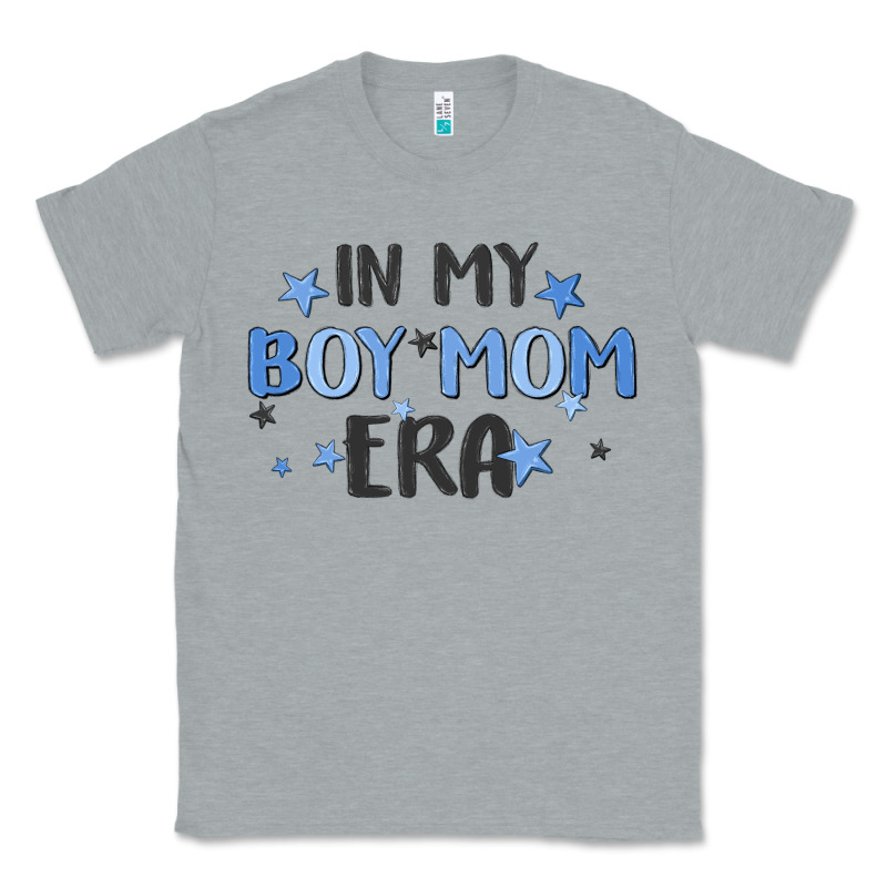 In My Boy Mom Era Classic Tee by MaliasSmallBusiness | Teevron