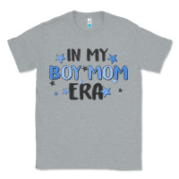 Heather Grey in my boy mom era Classic Tee - MaliasSmallBusiness