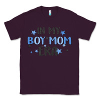 Plum in my boy mom era Classic Tee - MaliasSmallBusiness