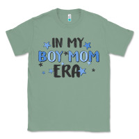 Sage in my boy mom era Classic Tee - MaliasSmallBusiness