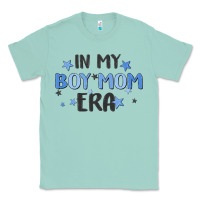 Seafoam in my boy mom era Classic Tee - MaliasSmallBusiness