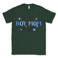 Sports Green in my boy mom era Classic Tee - MaliasSmallBusiness