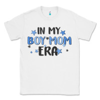 White in my boy mom era Classic Tee - MaliasSmallBusiness
