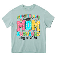 Arona forget the grad mom survived class of 2024 Heavy Core Tee - JahusDesignShop