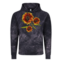 Cloud Black ring o fine sunflower Vintage Hoodie - LillyAllenDesigns