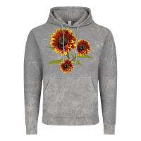 Cloud Rock ring o fine sunflower Vintage Hoodie - LillyAllenDesigns