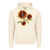 Vintage Artic ring o fine sunflower Vintage Hoodie - LillyAllenDesigns