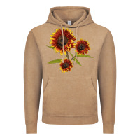 Ring O Fine Sunflower Vintage Hoodie | Teevron