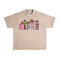 French Oak easter he ıs risen Urban Heavy Tee - AdoDesignShop