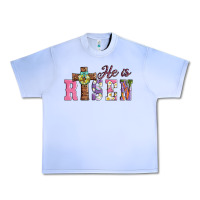 Easter He ıs Risen Urban Heavy Tee | Teevron
