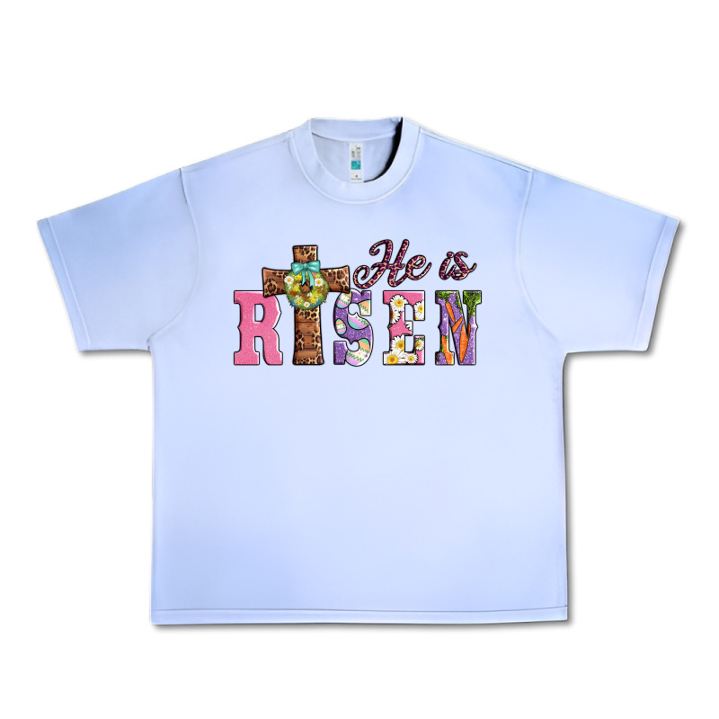 Easter He ıs Risen Urban Heavy Tee by AdoDesignShop | Teevron