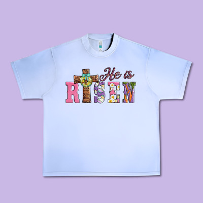 Easter He ıs Risen Urban Heavy Tee Designed By Adodesignshop