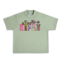 Oil Green easter he ıs risen Urban Heavy Tee - AdoDesignShop