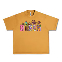 Peanut Butter easter he ıs risen Urban Heavy Tee - AdoDesignShop
