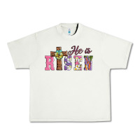 Pistachio easter he ıs risen Urban Heavy Tee - AdoDesignShop