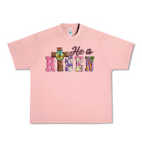 Salmon easter he ıs risen Urban Heavy Tee - AdoDesignShop