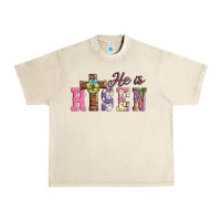 Sandshell easter he ıs risen Urban Heavy Tee - AdoDesignShop