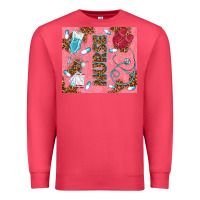 Cardinal pink glitter nurse Premium Sweatshirt - TumblerDesignByShophia