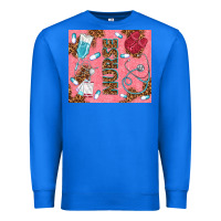 True Royal pink glitter nurse Premium Sweatshirt - TumblerDesignByShophia
