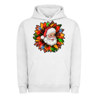 Pigment Lunar Rock santa claus with sunflower christmas bbs Urban Hoodie - BundleAndBundleShop