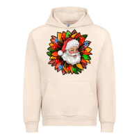 Sandshell santa claus with sunflower christmas bbs Urban Hoodie - BundleAndBundleShop