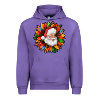 Tulip santa claus with sunflower christmas bbs Urban Hoodie - BundleAndBundleShop