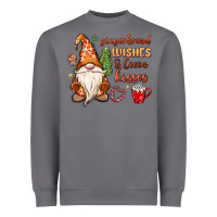 Storm gingerbread wishes cocoa kisses Heavyweight Sweatshirt - MaliasSmallBusiness