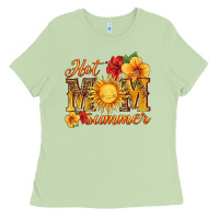 Matcha hot mom summer Ladies Tee - HRA Design Shop
