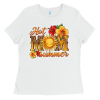 White hot mom summer Ladies Tee - HRA Design Shop