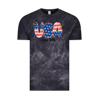 Cloud Black usa since 1776 Vintage Tee - MaliasSmallBusiness